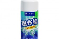 綠圣源竹鹽爆炸鹽（500g/瓶）活氧清潔配方，過碳酸鈉高效去污