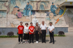 中國調(diào)味品協(xié)會(huì)一行考察調(diào)研咸寧市華中“竹鹽+”產(chǎn)業(yè)基地