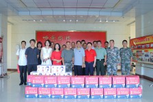“不忘初心 牢記使命”雙擁進軍營
