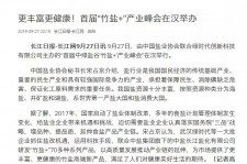 更豐富更健康！首屆“竹鹽+”產業峰會在漢舉辦
