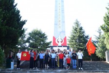 “不忘初心、牢記使命”紅色教育老區行