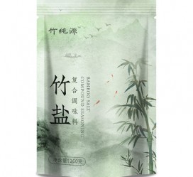 竹純源一烤竹鹽復合調味料