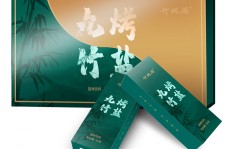 竹純源 九烤竹鹽 固體飲