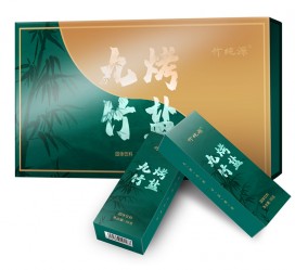 竹純源 九烤竹鹽 固體飲