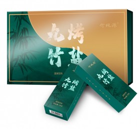 竹純?cè)?九烤竹鹽 固體飲