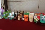 “竹鹽+”系列產(chǎn)品亮相赤壁非遺推介展會(huì)