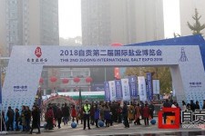 白玉蘭?葛圣源竹鹽亮相2018第二屆國際鹽博會