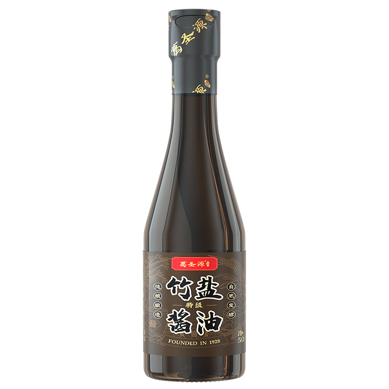 葛圣源竹鹽釀造醬油